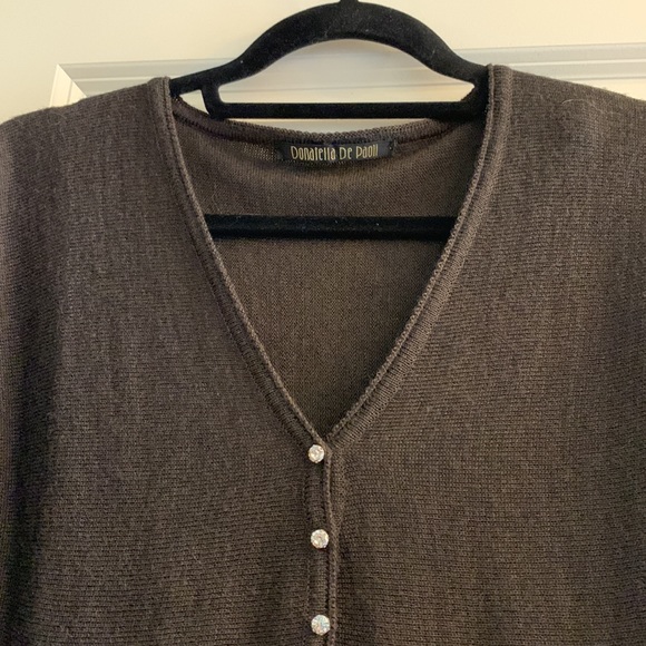 2 fall tops, purple & brown - Picture 2 of 5